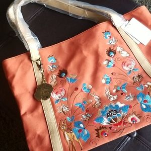 Loungefly Snow White Woodland Tote